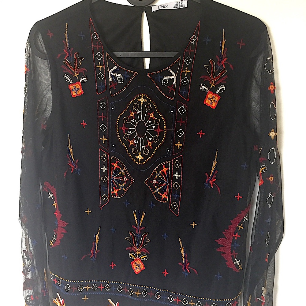 Never Worn Boho Dex Top